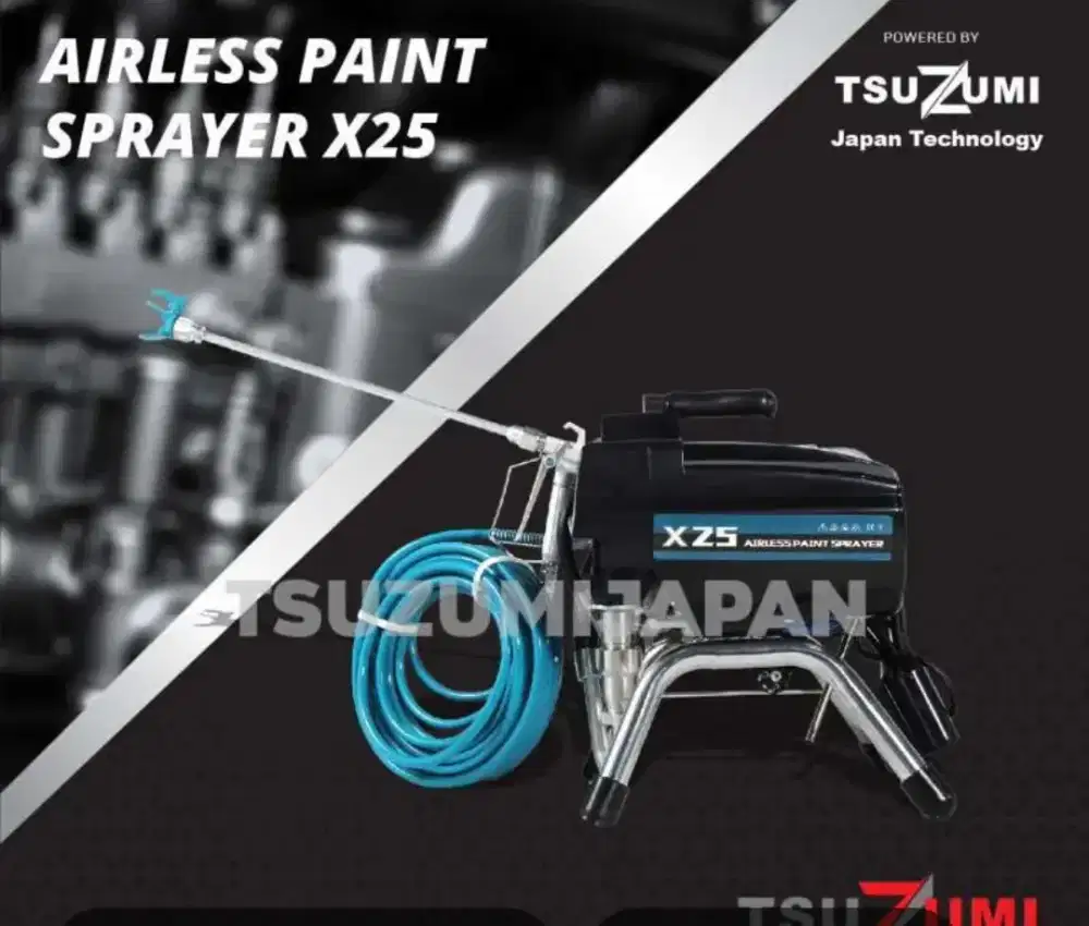 Alat sprayer untuk ngecat rumah/gedung