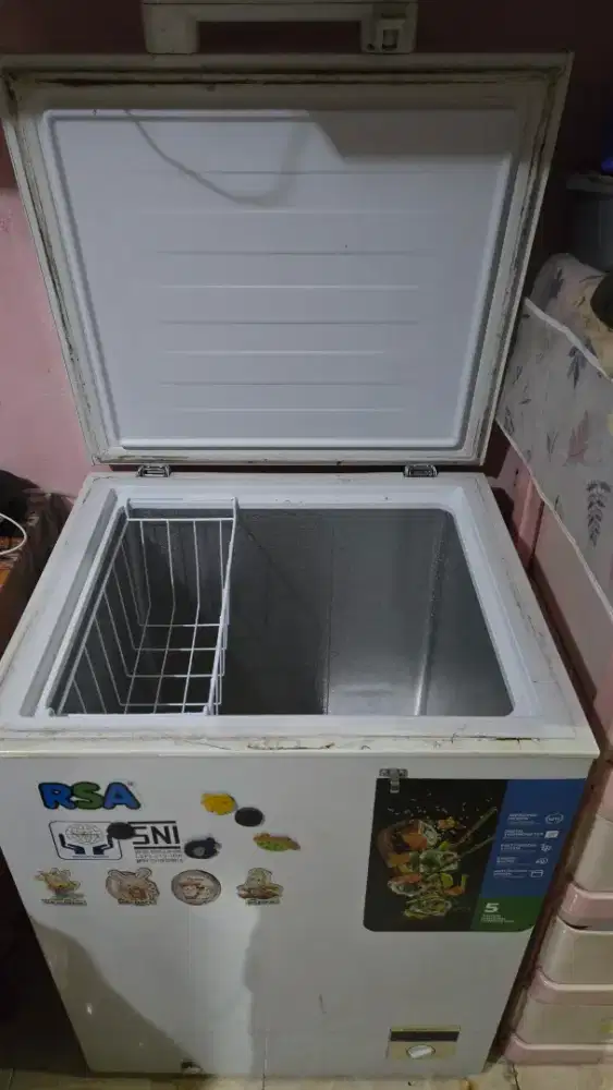 FREEZER KOMERSIAL RSA CF-160 – SIAP DUKUNG BISNIS ANDA