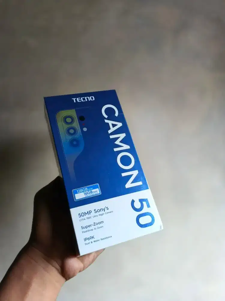 Tecno Camon 50 8/128 Baru