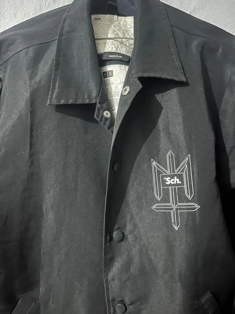 Coach jacket windbreaker maternal x rsch