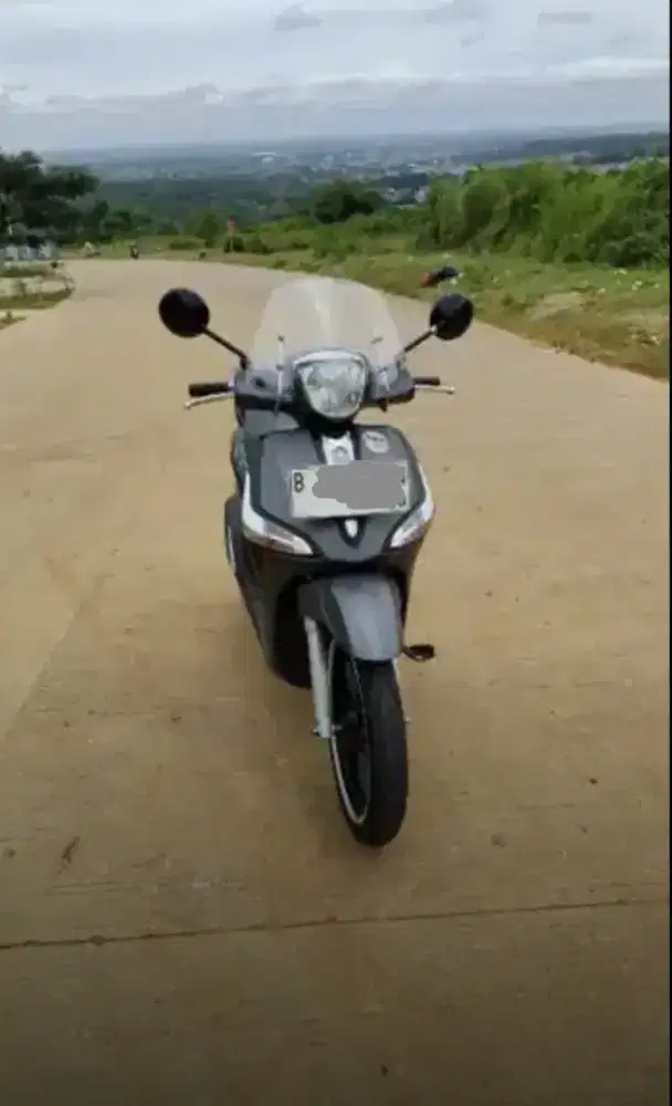 VESPA PIAGGIO LIBERTY S ABS 150 I-GET  2018 TGN1 FULL ORI SEPERTI BARU