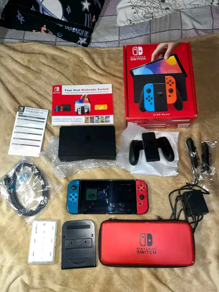 Nintendo switch oled 512 GB