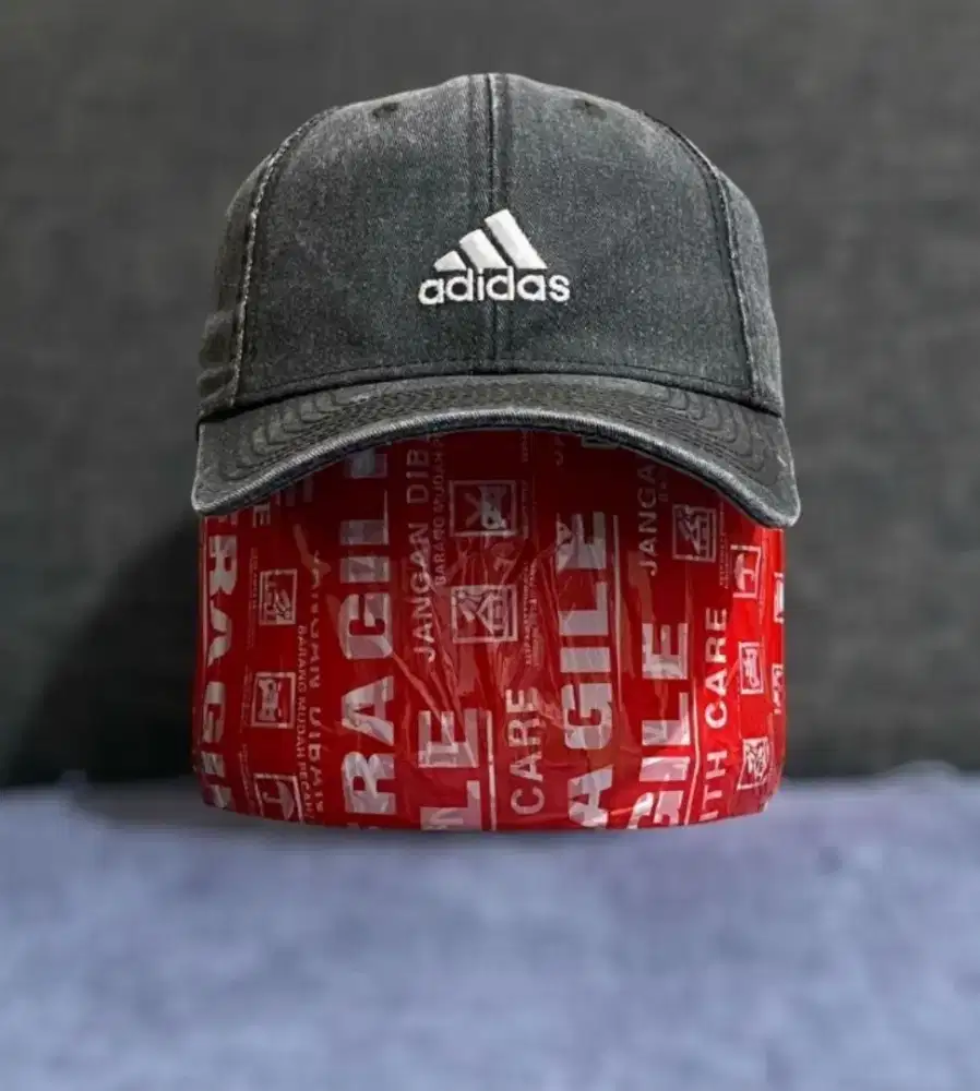 TOPI ADIDAS WASHED BEKAS ORI