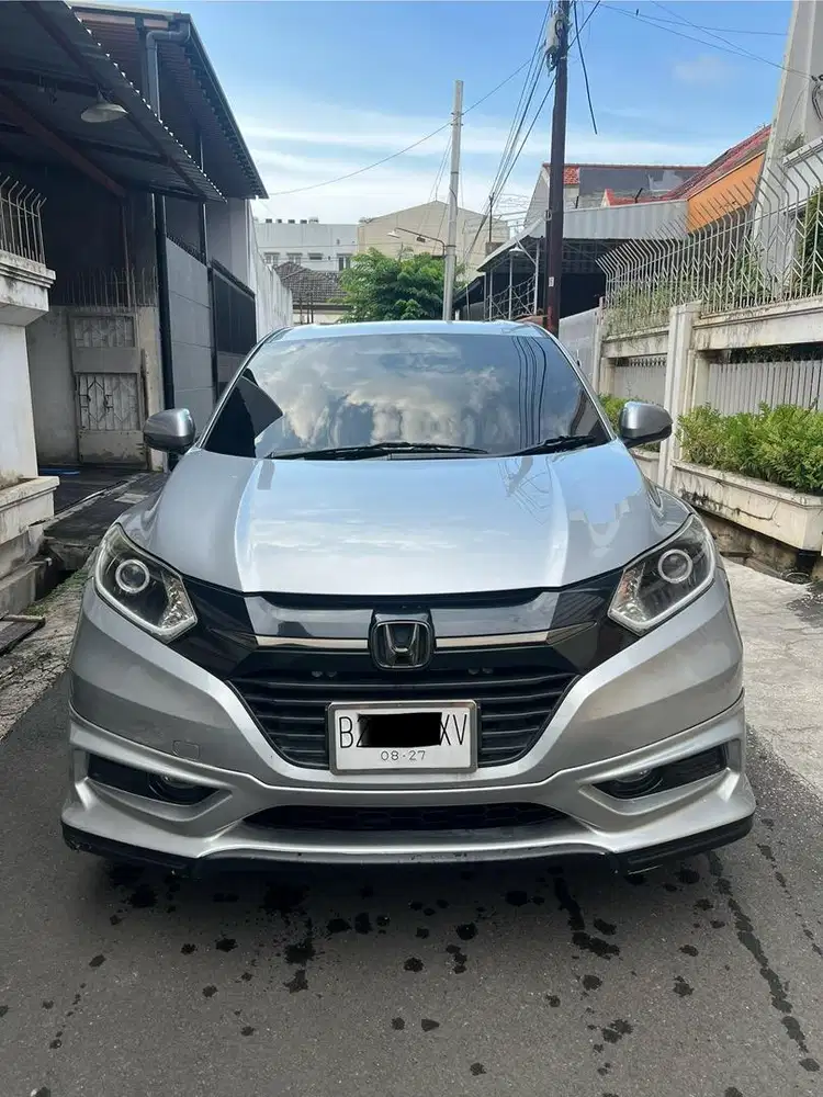 Dijual Honda Hrv E 2016
