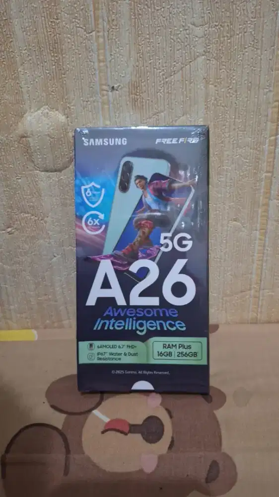 Di jual samsung A26 NEW