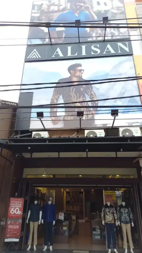 Lowongan Kerja SPG Toko Kemeja Alisan