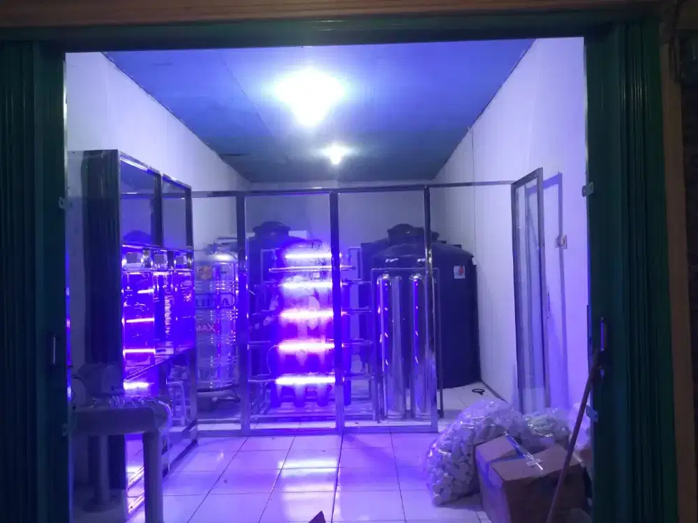 Distributor perlengkapan depot air minum padang pc store