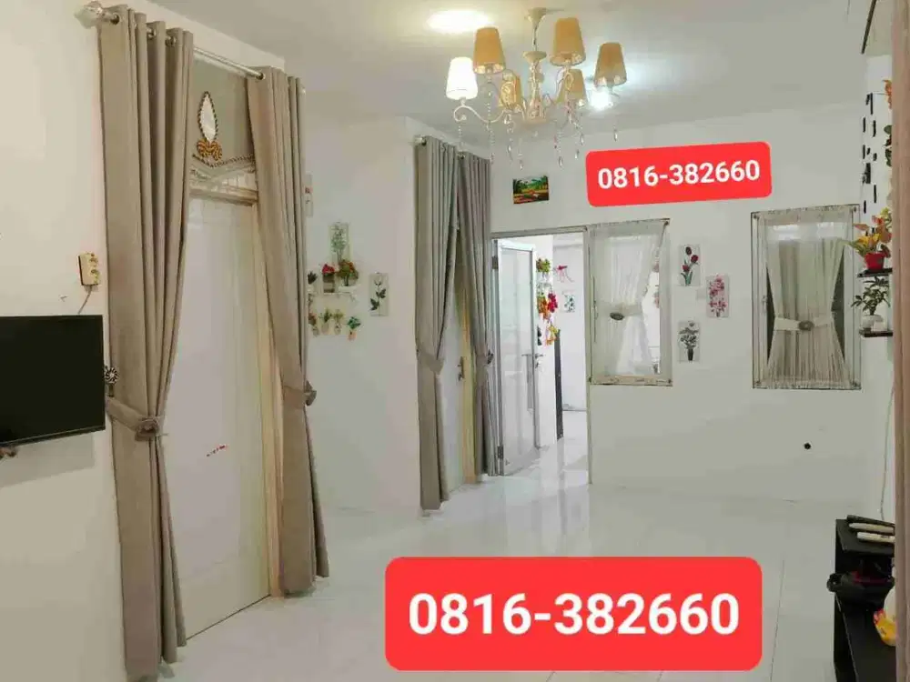 Disewakan Rumah 60/133 CGC Tropical Valley Palembang