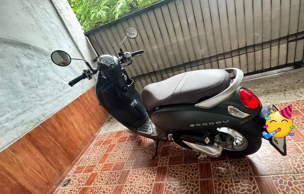 Honda Scoopy Prestige Keyless Like A New