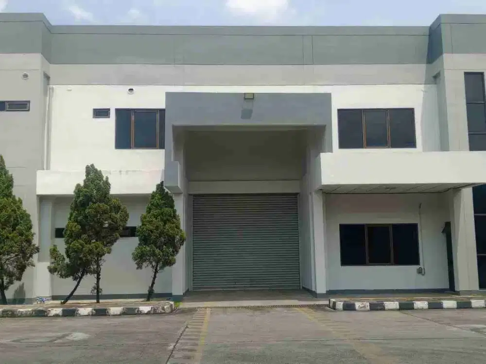 Di Sewakan Gudang Bersih, Rapih, Siap Pakai di Dalam Kawasan EJIP Cikarang