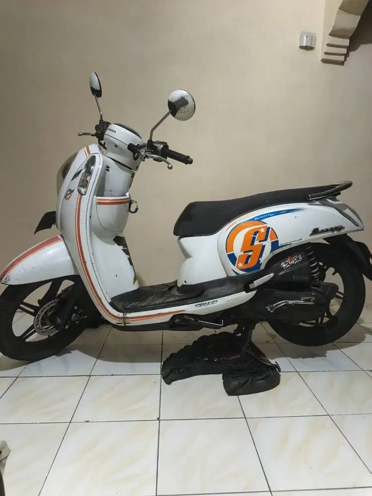 Scoopy 2016 stater halus