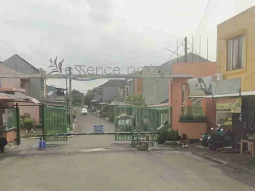 Dijual rumah Full Furnished di Komp Essence Park, Jatibening Baru, Pd Gede, Bekasi