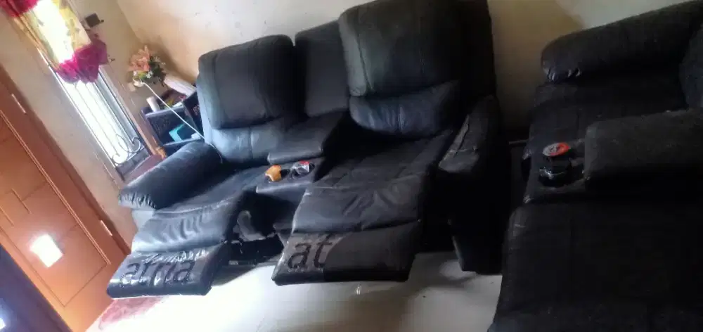 Sofa reclyning ATRIA 2 seats