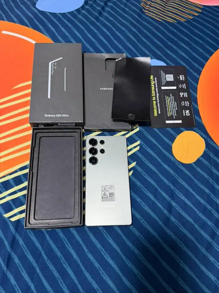 Samsung s25 ultra 5G 12/512 sein