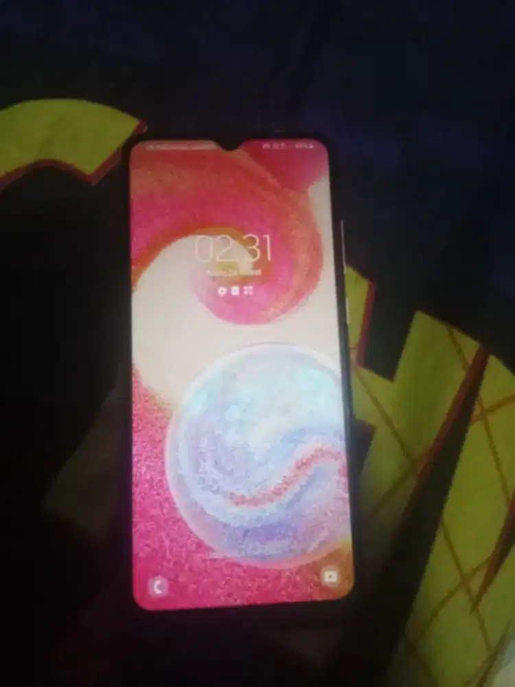 Samsung a04e ram 3+4 32