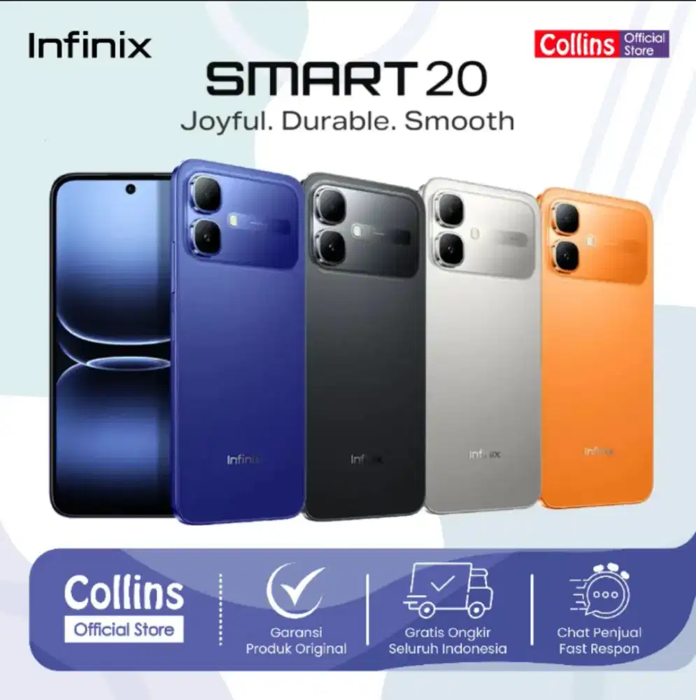 HP Infinix Smart 20 BARU MASIH SEGEL