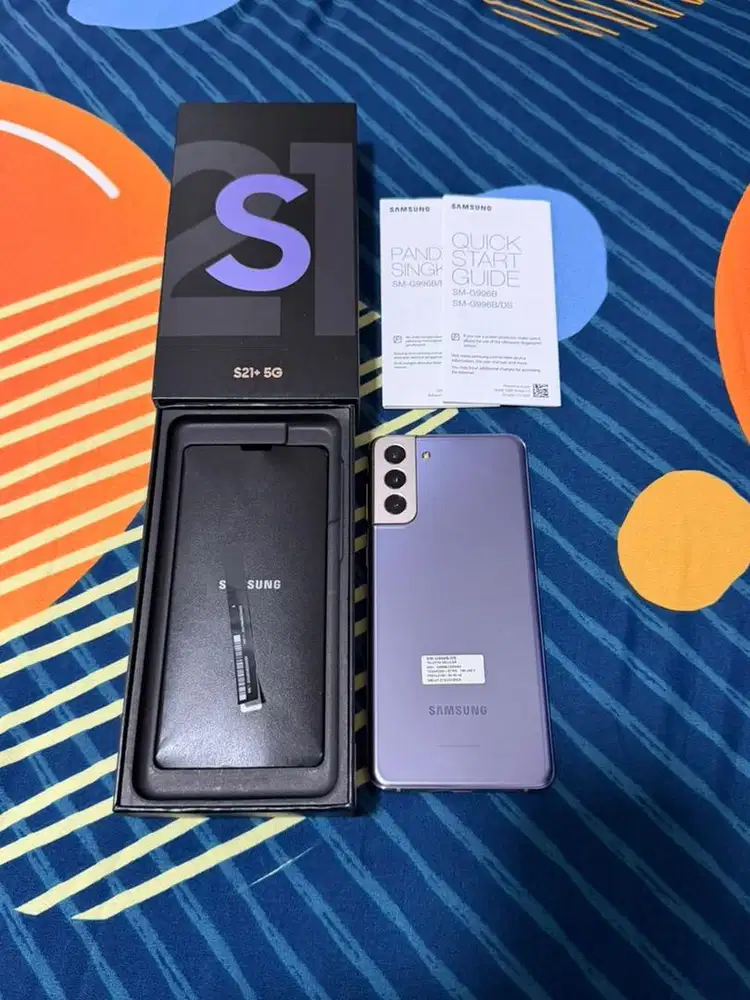 Samsung s21 plus 5G 8/256 sein