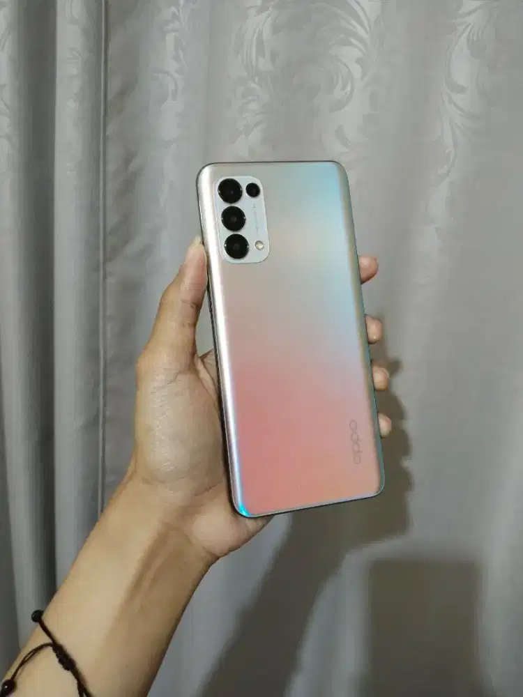 Oppo Reno 5 5G 8/128gb Second Nominus