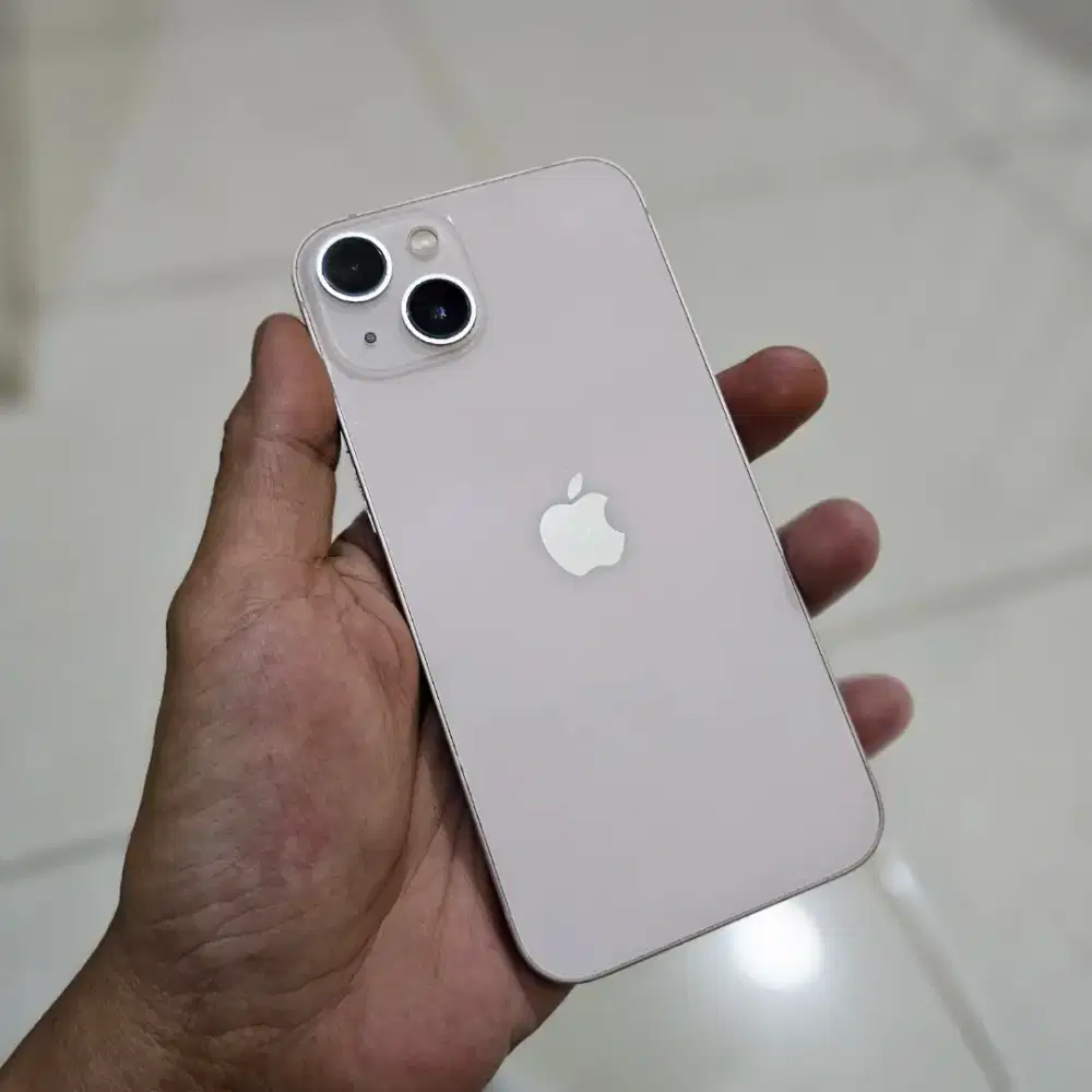 IPHONE 13 128 GB EX INTER WIFI ONLY MULUS 90%