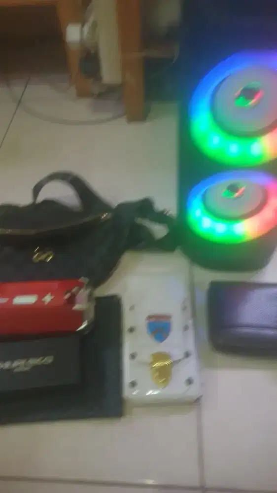 Speker tas bag smua kondisi ok