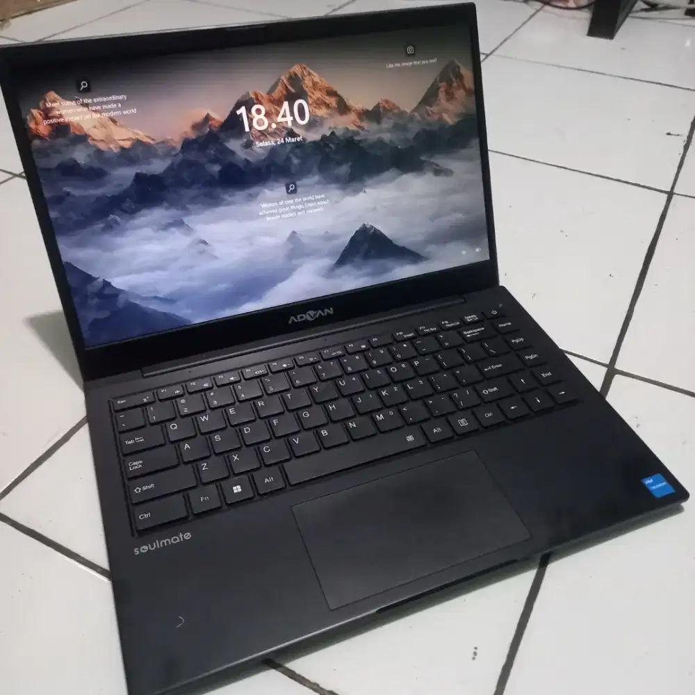 Laptop advan soulmate 1405