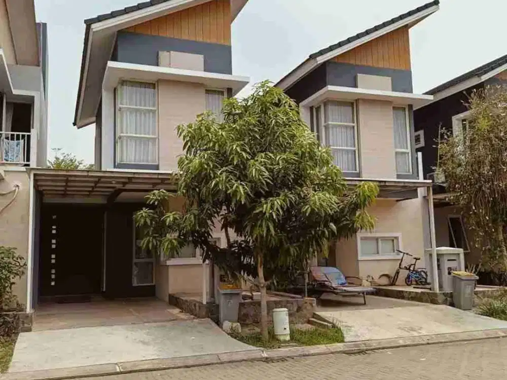 Dijual rumah siap huni di Cluster Levesh Harapan Indah, Bekasi