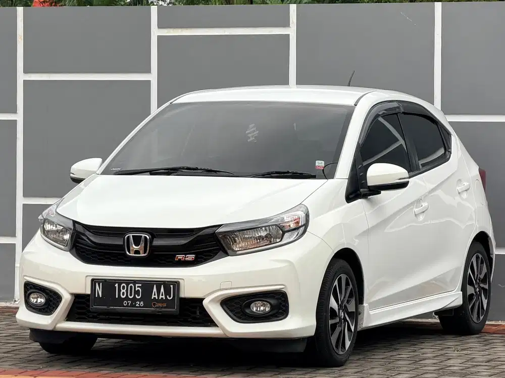 HONDA BRIO RS 1.2 CVT 2021 PUTIH