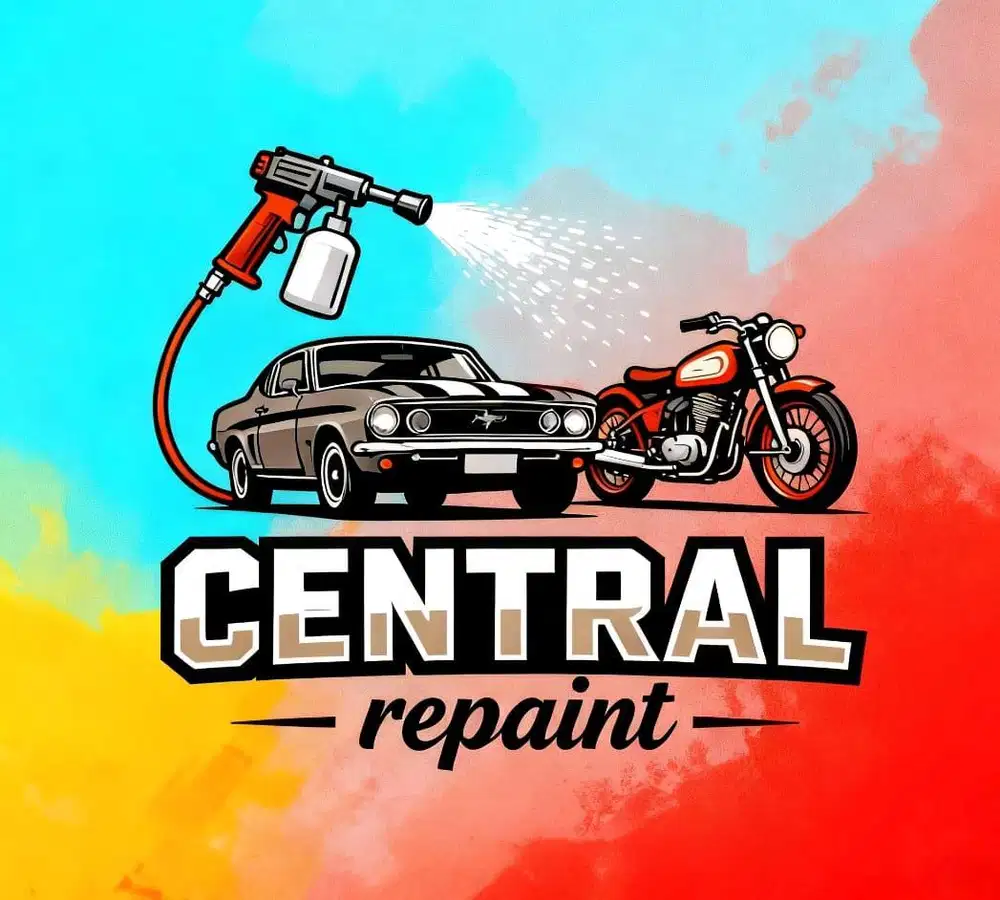 Repaint mobil dan motor