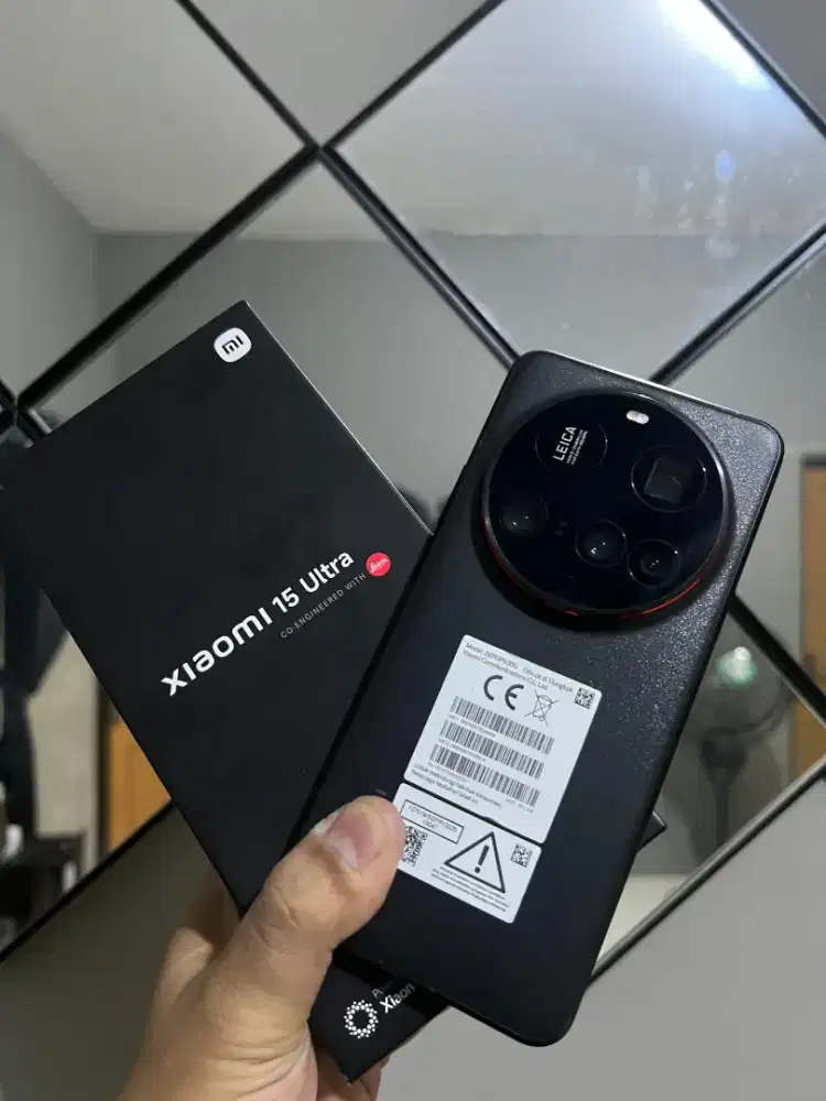 Xiaomi 15 Ultra 16GB 512GB Fullset Garansi