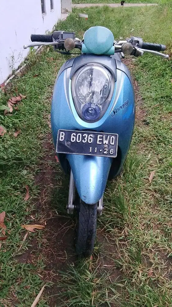 Jual motor scoopy 2011