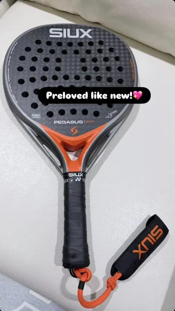 Siux pegasus pro 2026 raket padel