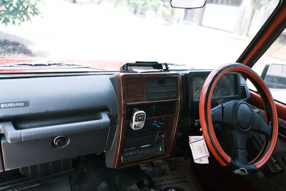 Suzuki Katana 2005 Bensin