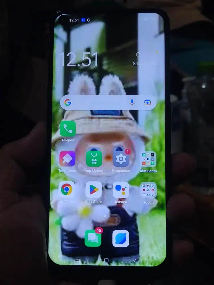OPPO A74 ram 6/128 spec gahar murah