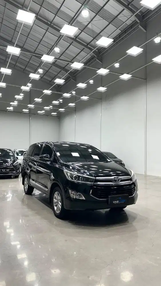 TDP 35jt! Innova Reborn 2.4 V Diesel AT 2017, Plat L, KM 80rb,Istimewa