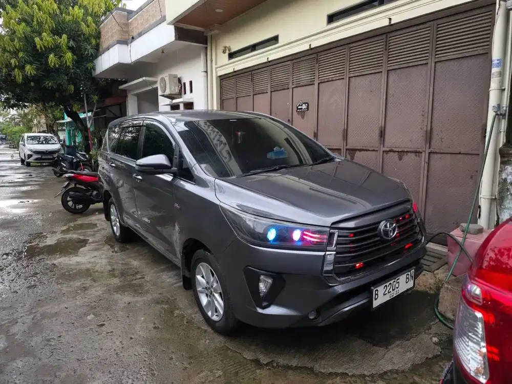 Toyota Kijang Innova Inova Reborn G Matic AT Tahun 2016 Abu , 2017