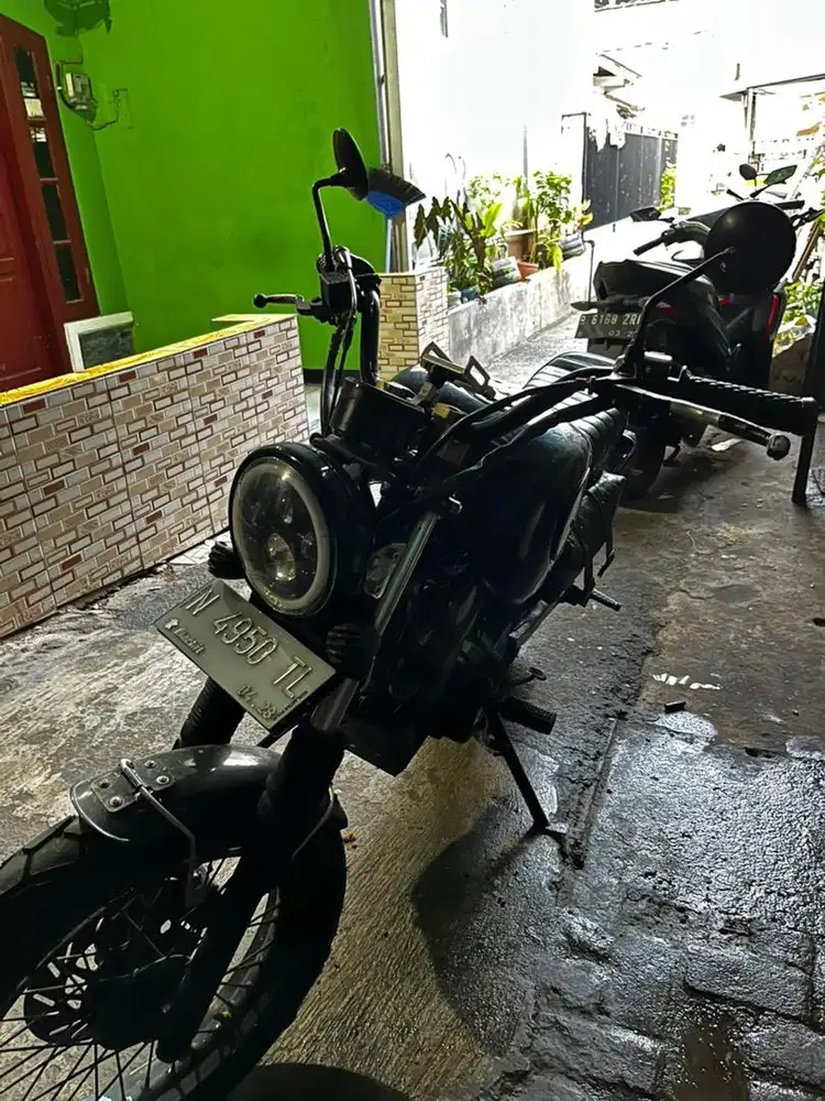 Motor custom jual murah
