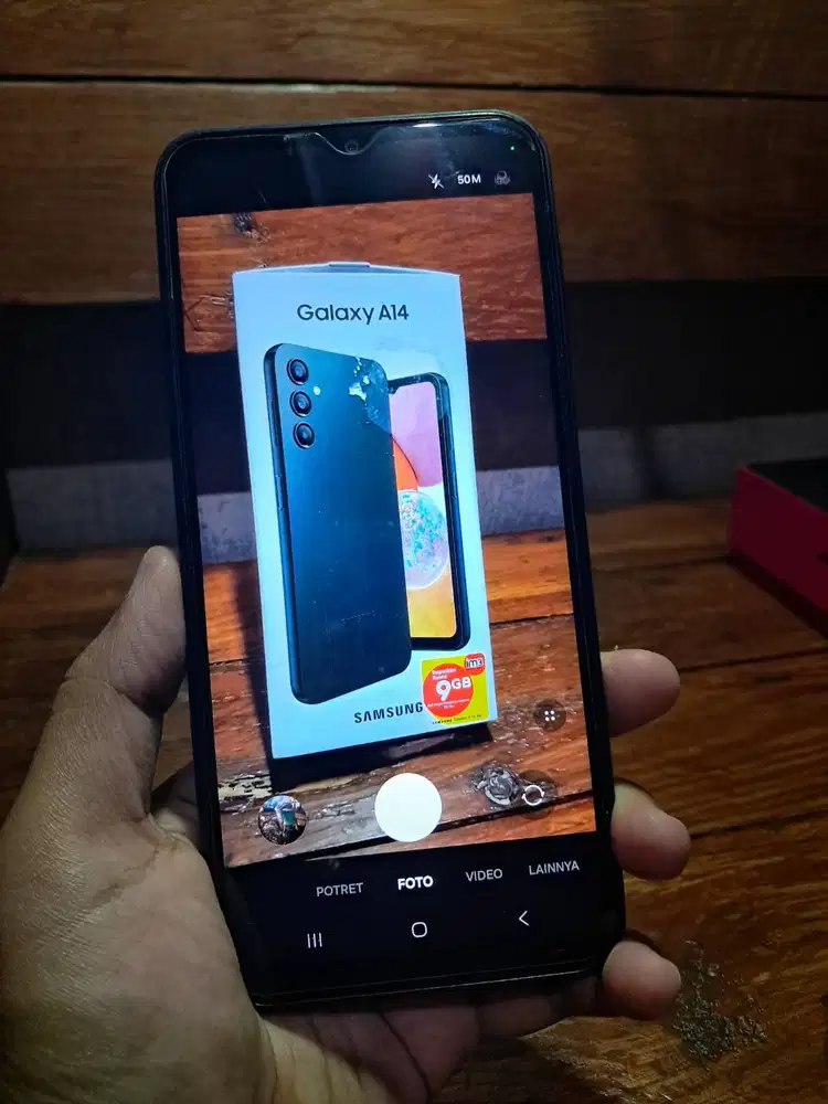 Handphone Samsung A14 4G