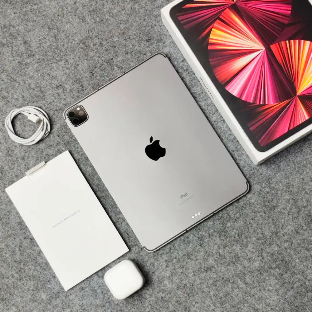 iPad Pro m1 128gb cellular + wifi mulus