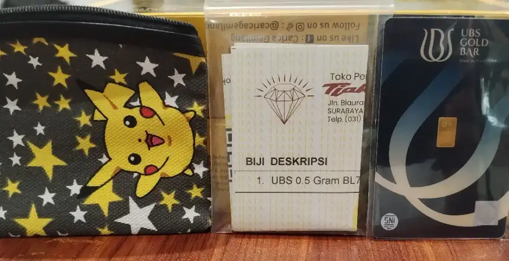 Logam Mulia UBS 0,5 gr 2026