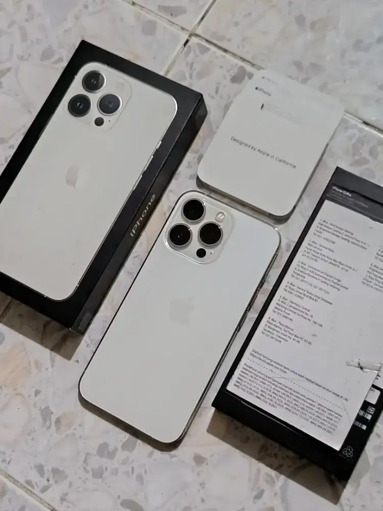 Iphone 13 Pro 128Gb Ibox mulus lengkap