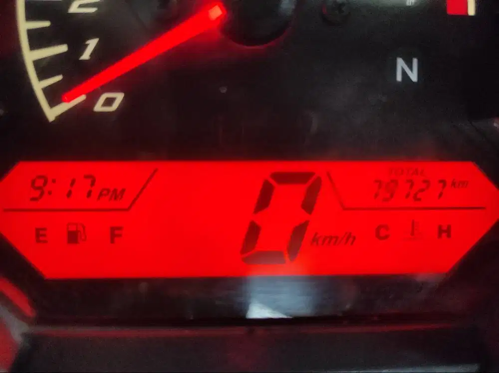 Motor cbr tahun 2015