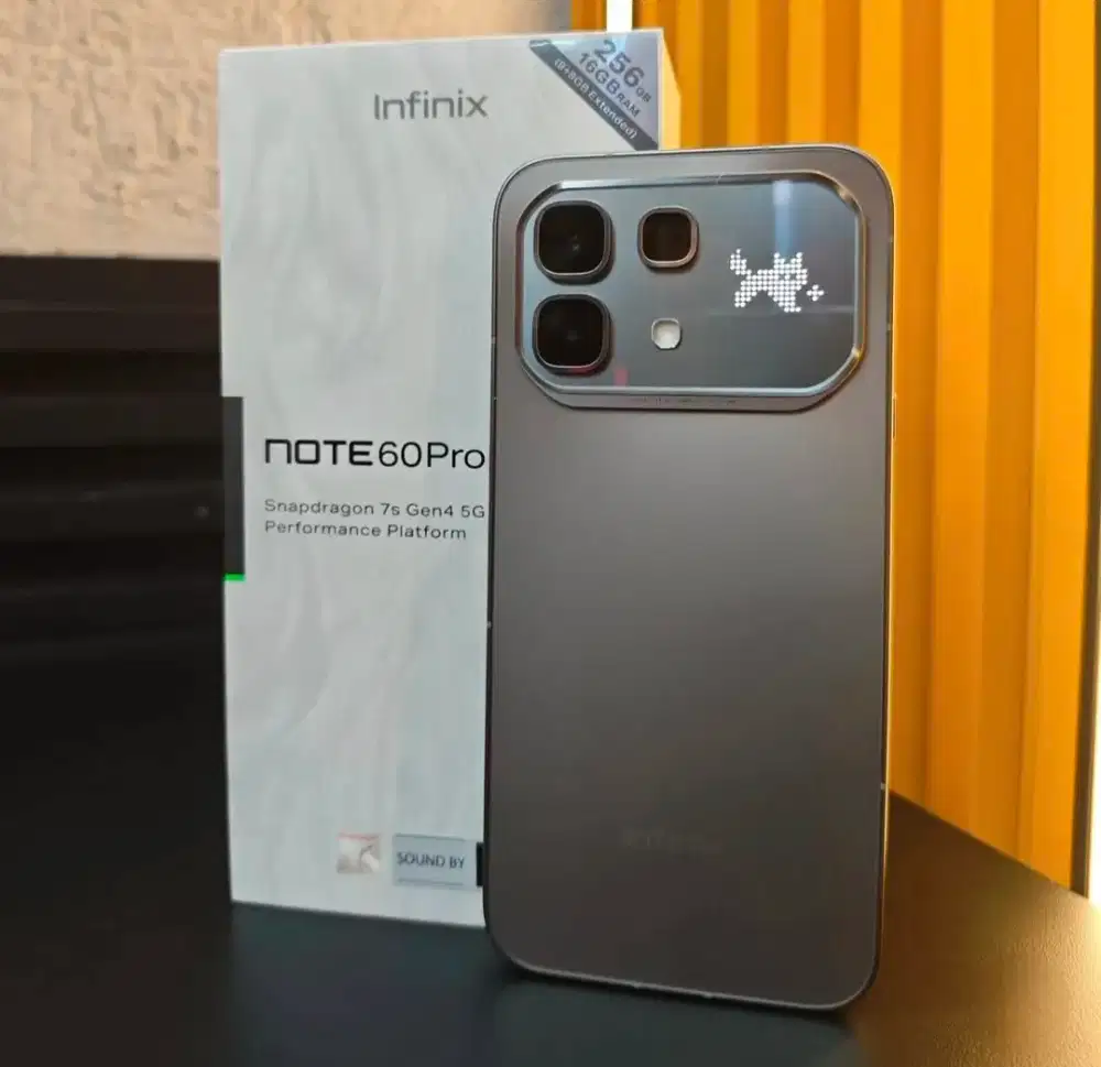 INFINIX NOTE 60 PRO RAM 8/256 BARU