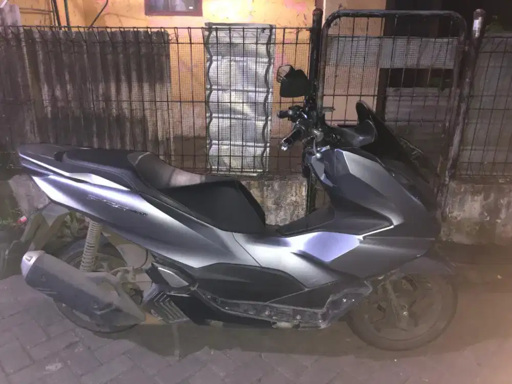 pcx 160 2024 silver
