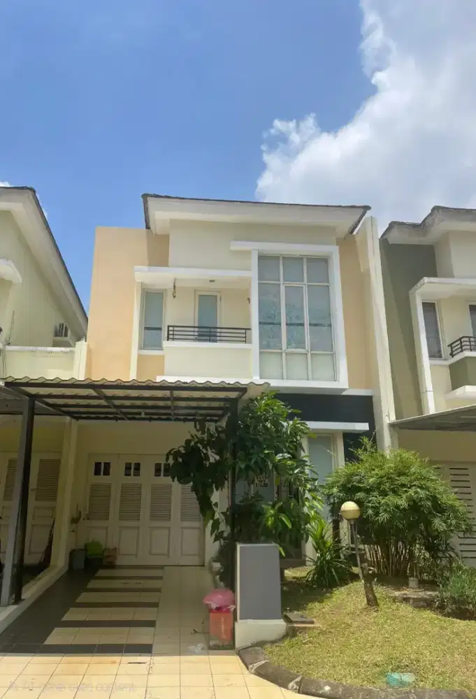 Rumah Dijual Cepat Hadapp Timur Di Cluster Chrycolla PHG Serpong