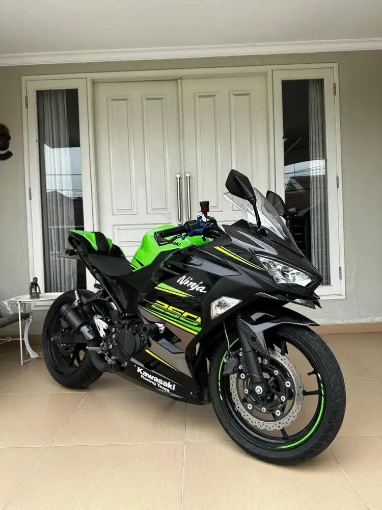 New Ninja 250 Fi KRT Edition