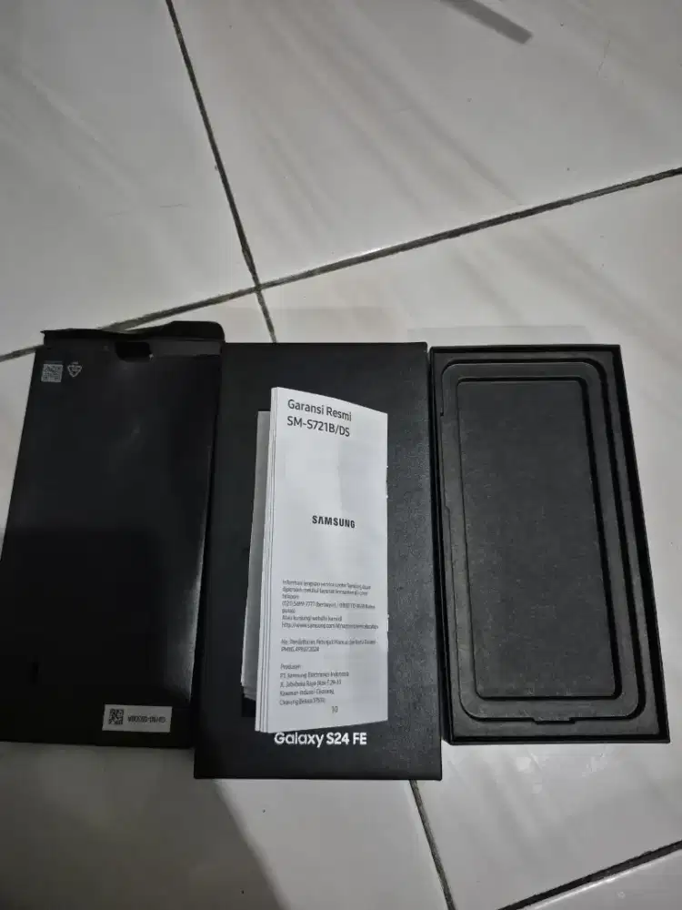 Samsung s24 fe Ram 8/256 Fullset