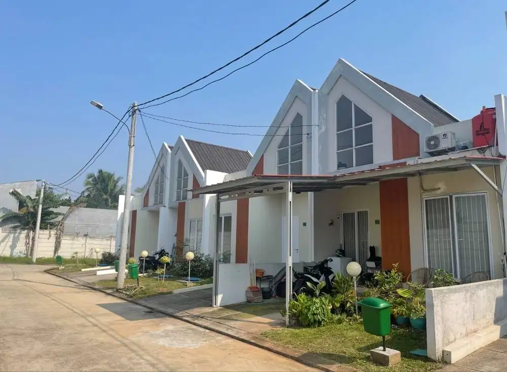 Over Kredit Rumah Furnished Mezzanine Serpong Garden Greenview Ext.