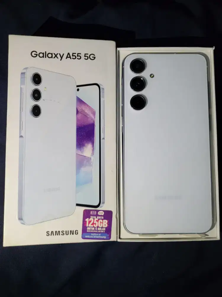 Samsung A55 5G 8/256GB Garansi Resmi