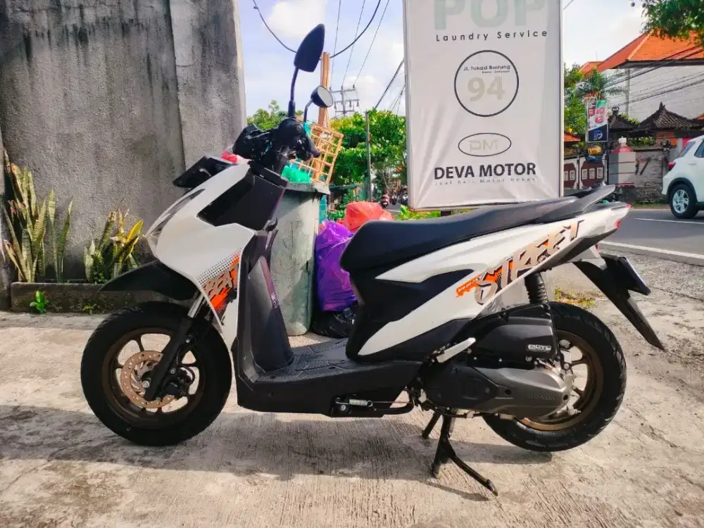 Beat street putih 2025 Deva motor