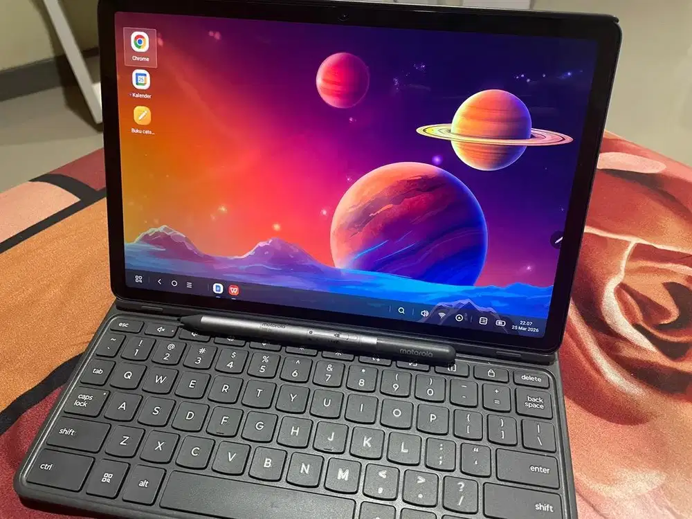 Tablet 11 Inch Motorola Motopad 60 Neo Preloved